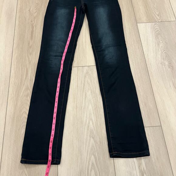 Liverpool Stitch Fix Women's Dark‎ Wash Straight Jean Size 0 Long - Picture 6 of 10
